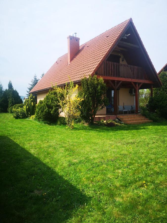 Villa Ustron Dom Aneta Esterno foto