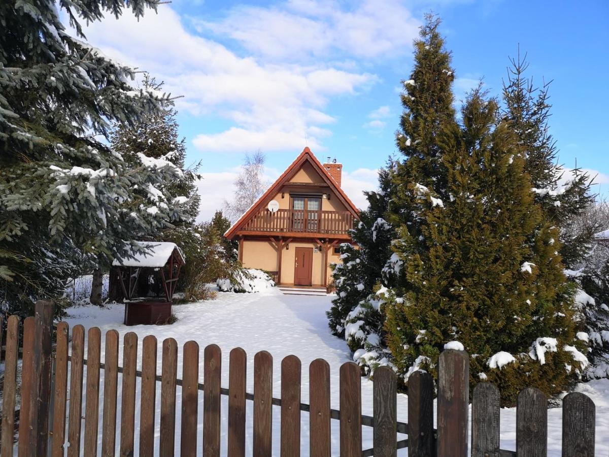 Villa Ustron Dom Aneta Esterno foto